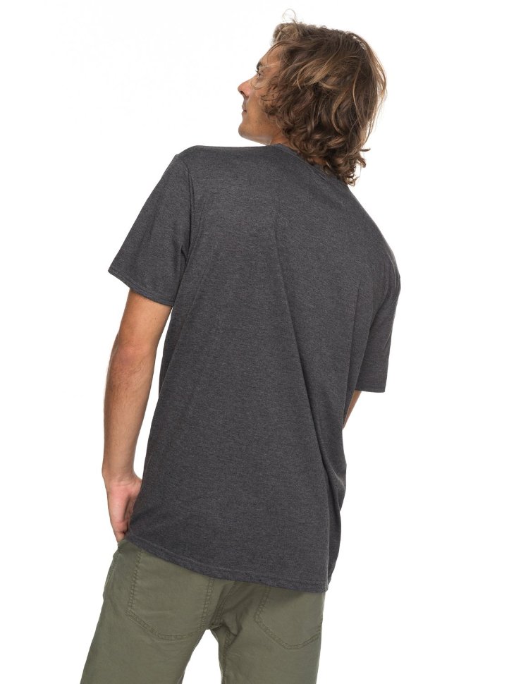 Футболка мужская QUIKSILVER Shdplaytough M Dark Grey Heather фото 3