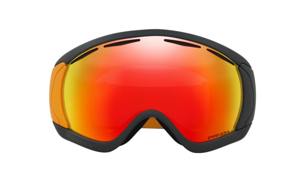 Маска горнолыжная OAKLEY Canopy Skygger Black Orange/Prizm Torch Iridium фото 2