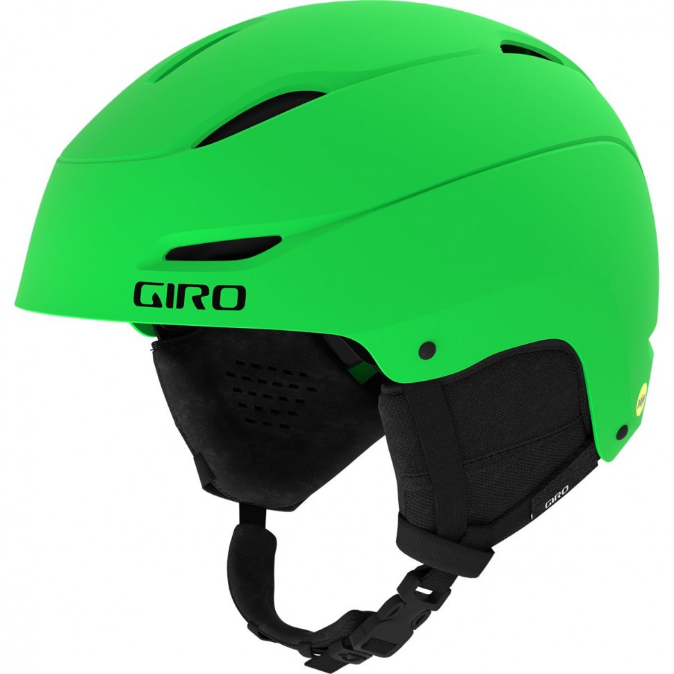 Шлем горнолыжный GIRO Ratio Matte Bright Green фото 2