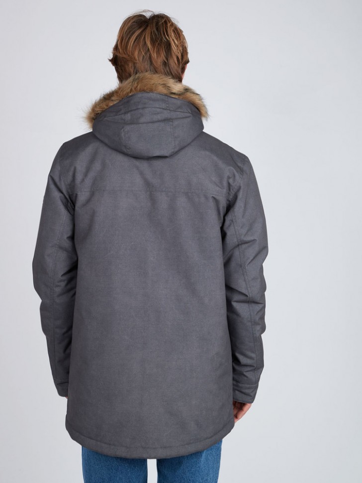 Парка мужская BILLABONG Olca 10K Jacket Asphalt фото 3