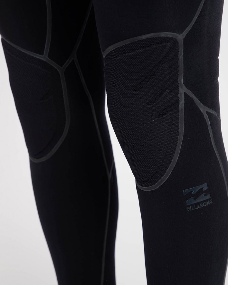 Гидрокостюм мужской BILLABONG 706 Furnace Carbon Ultra Hooded Black фото 7
