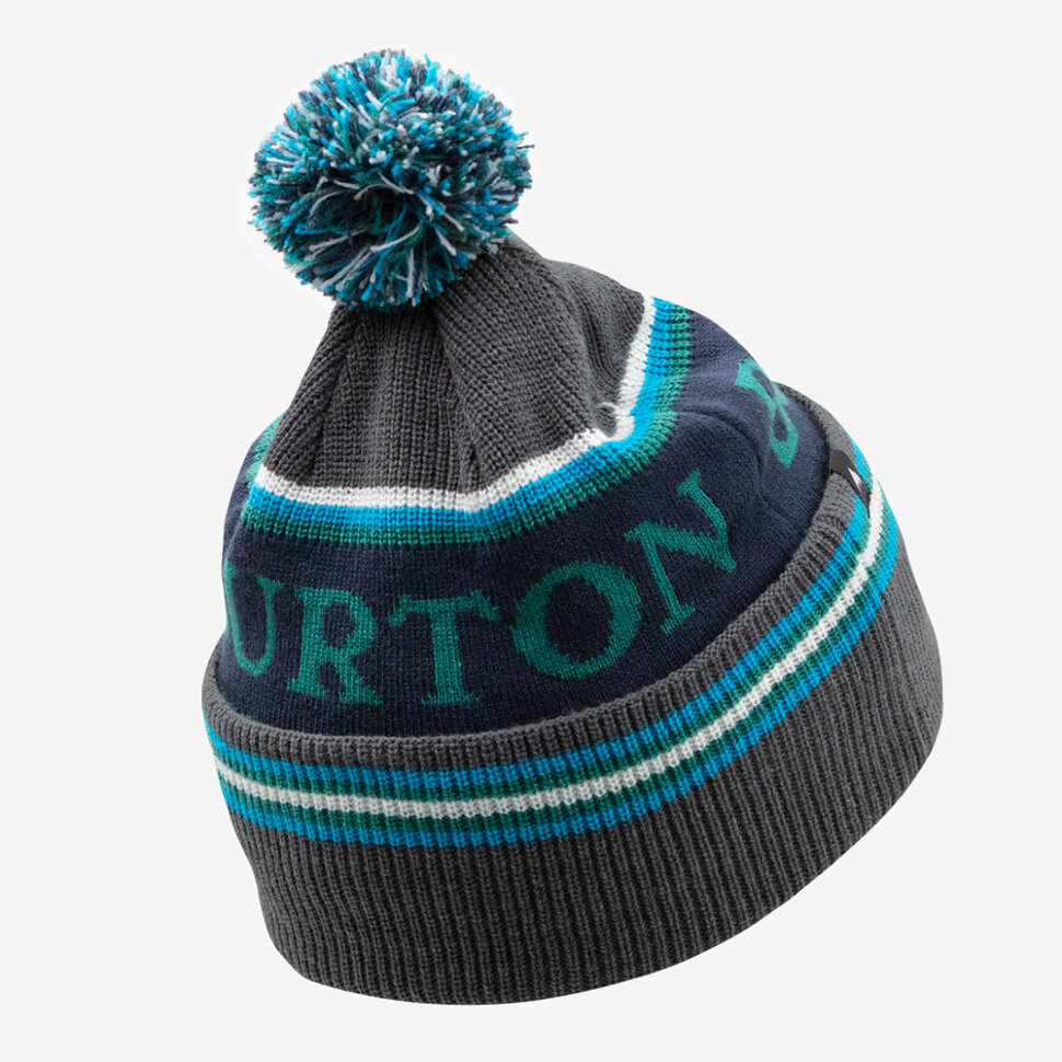 фото Шапка burton mans trope beanie gray heather