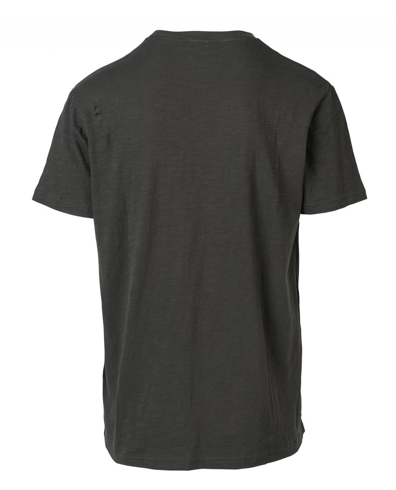 Футболка RIP CURL Line Up Tee Pirate Black фото 2