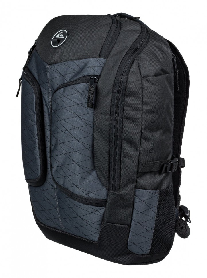Рюкзак QUIKSILVER Rambbler M Black фото 2