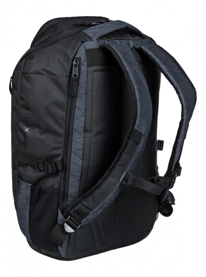 Рюкзак QUIKSILVER Rambbler M Black фото 3