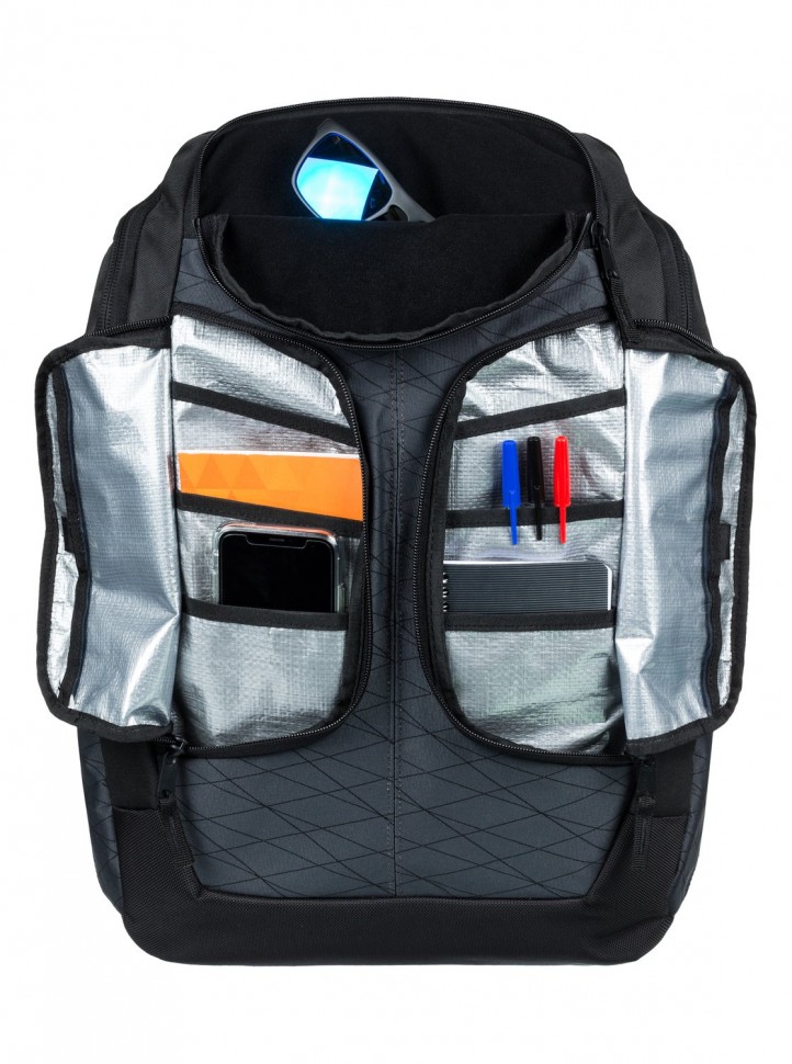Рюкзак QUIKSILVER Rambbler M Black фото 4