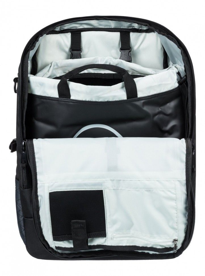 Рюкзак QUIKSILVER Rambbler M Black фото 5
