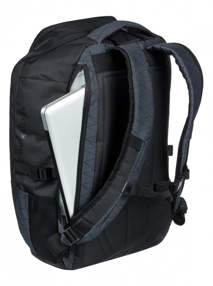 Рюкзак QUIKSILVER Rambbler M Black фото 7