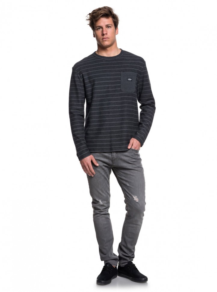 Джемпер QUIKSILVER Shonanpeak M Dgh Reverse Stripe фото 2