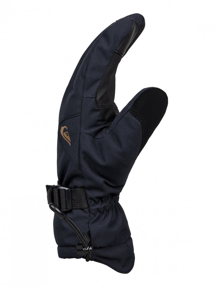 Перчатки QUIKSILVER Mission Glove M Black фото 2