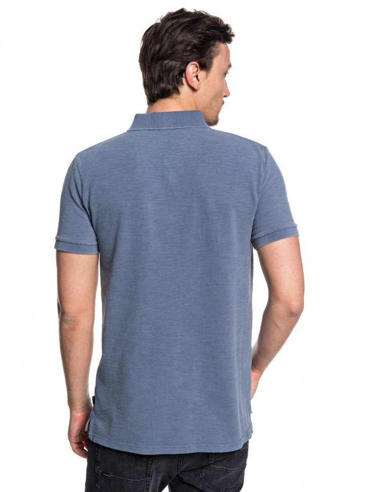 Рубашка-поло QUIKSILVER Mizkimitt M Vintage Indigo фото 3