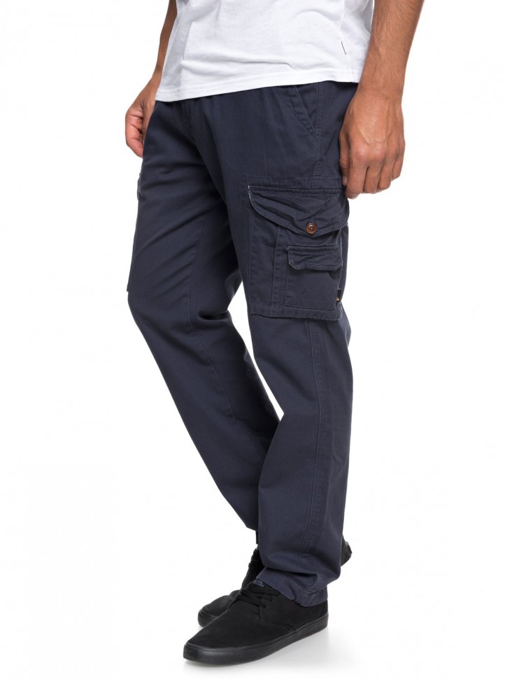 Брюки QUIKSILVER Crucialbattlepa M Blue Nights фото 2
