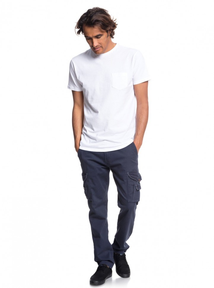 Брюки QUIKSILVER Crucialbattlepa M Blue Nights фото 5