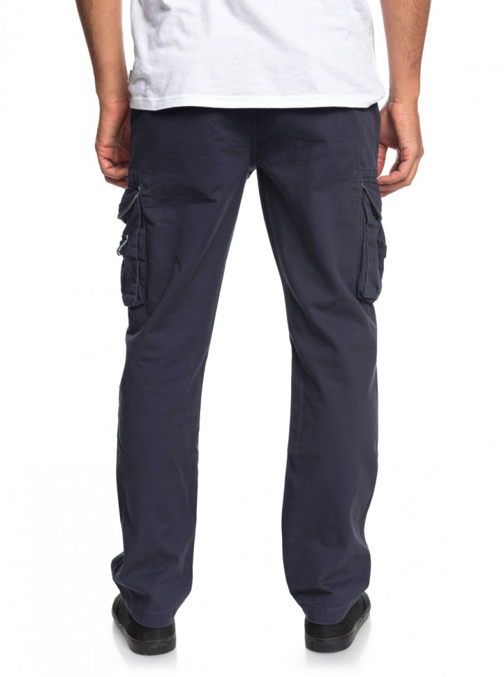 Брюки QUIKSILVER Crucialbattlepa M Blue Nights фото 6