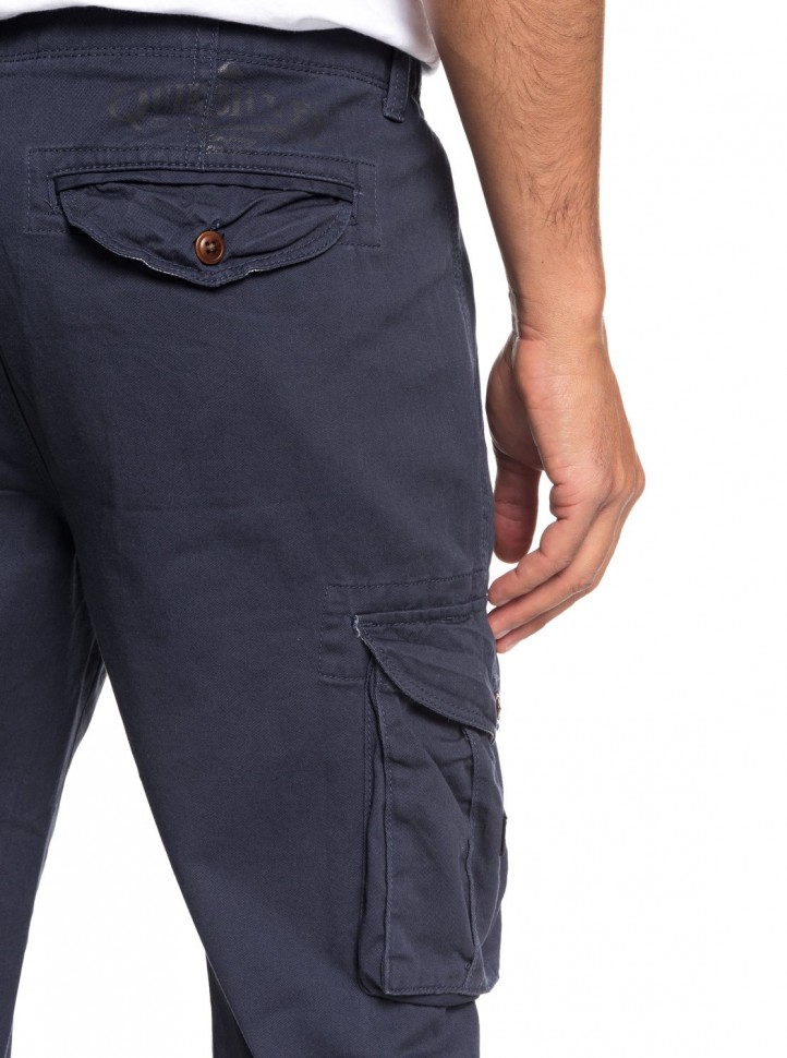 Брюки QUIKSILVER Crucialbattlepa M Blue Nights фото 7
