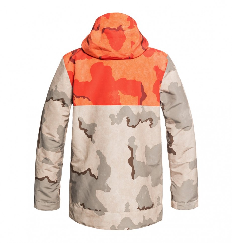 Куртка для сноуборда мужская DC SHOES Defy M Incense Dcu Camo Men фото 2