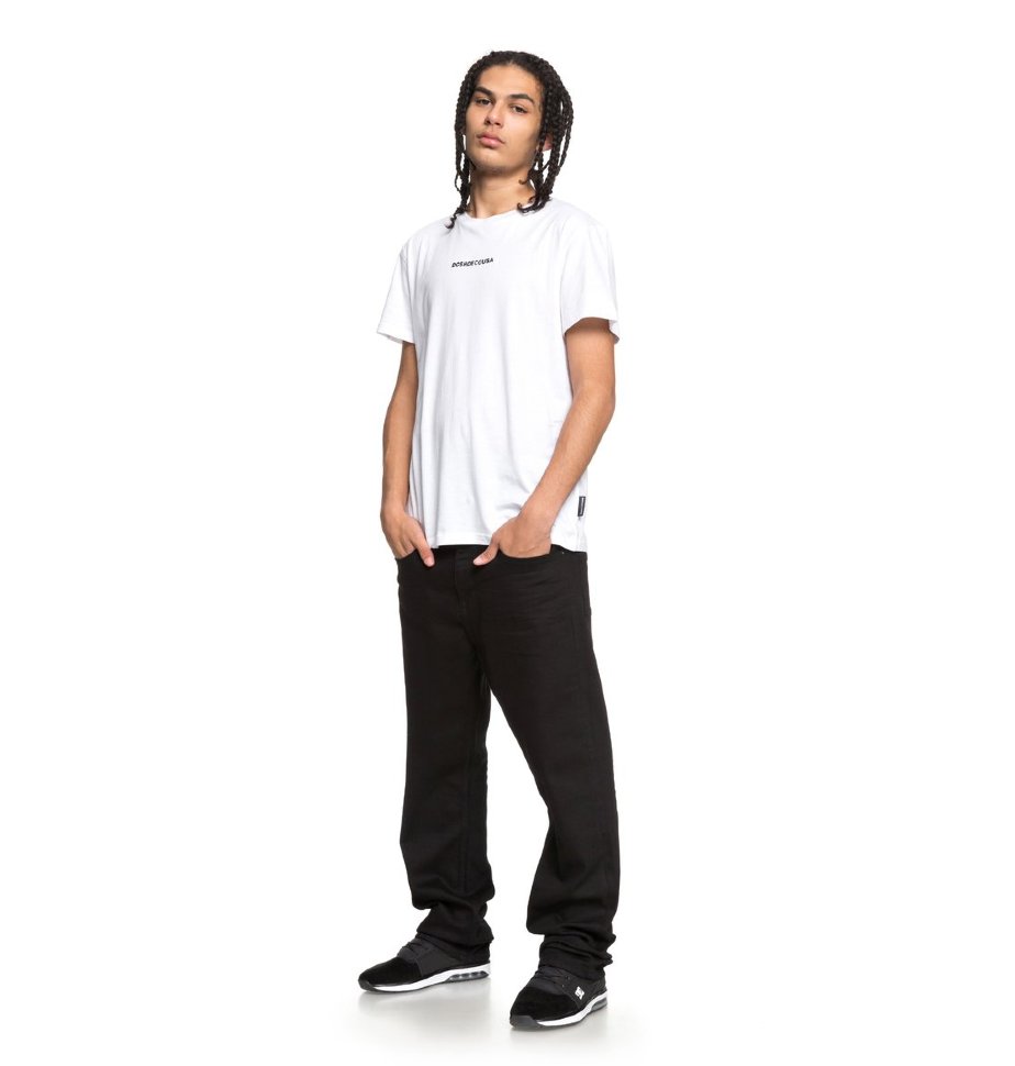 Джинсы мужские DC SHOES Worker Relaxed M Black Rinse фото 2