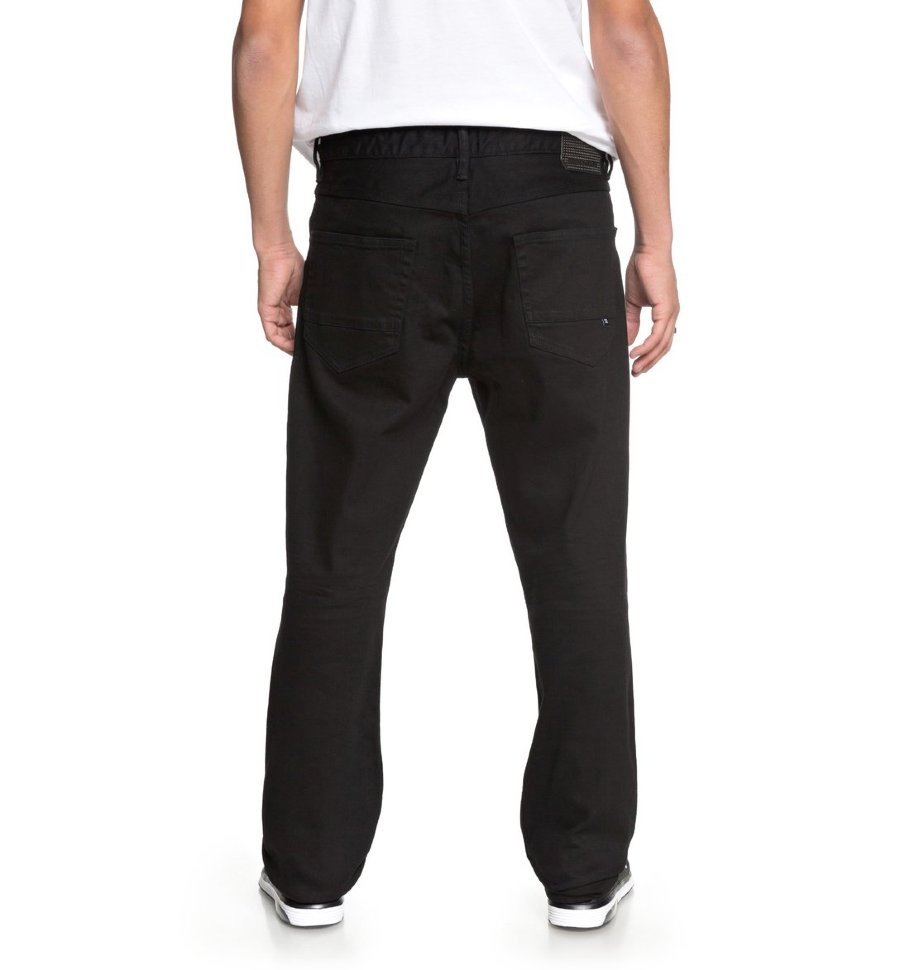 Джинсы мужские DC SHOES Worker Relaxed M Black Rinse фото 3