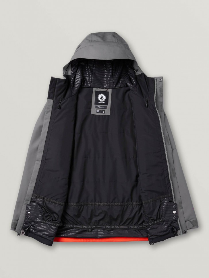 фото Куртка для сноуборда мужская volcom scortch insulated jacket orange