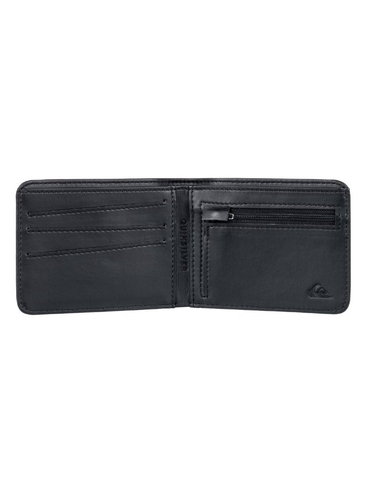 Бумажник мужской QUIKSILVER Slimvintage M Black фото 2