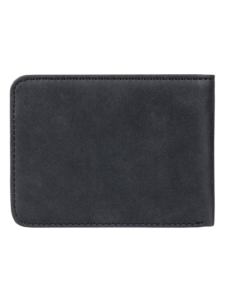 Бумажник мужской QUIKSILVER Slimvintage M Black фото 3