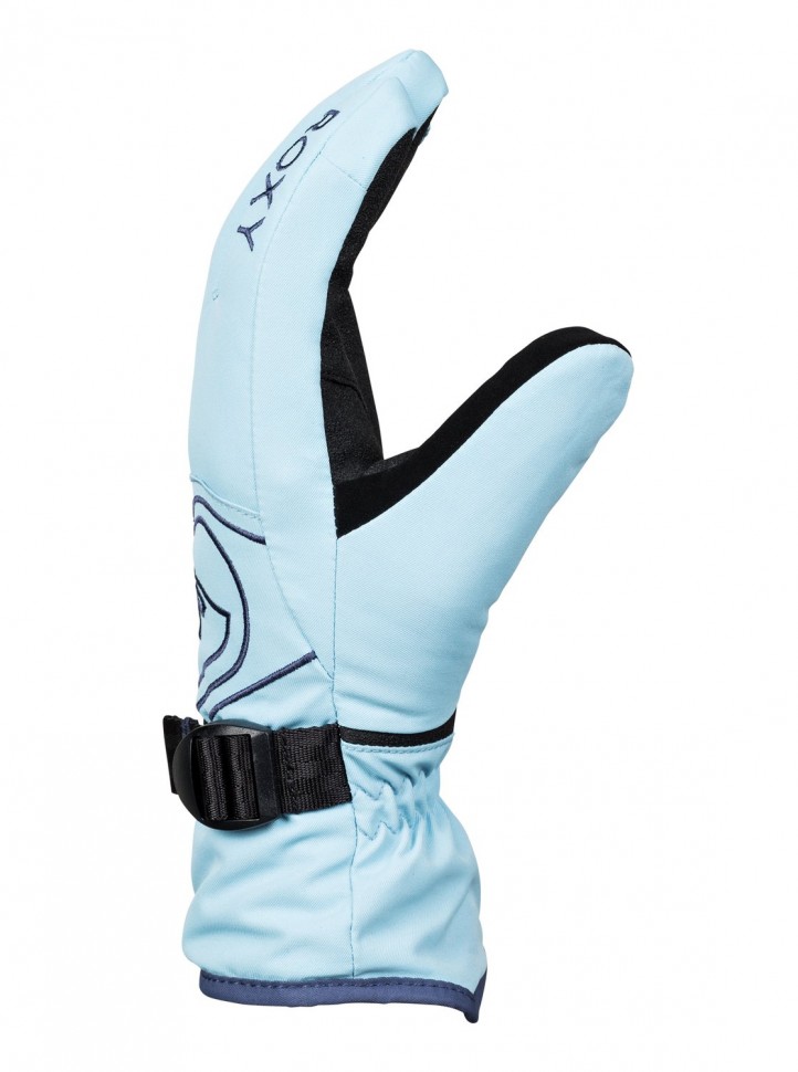 Перчатки для сноуборда женскиеROXY Poppy Girl Glov G Powder Blue фото 2