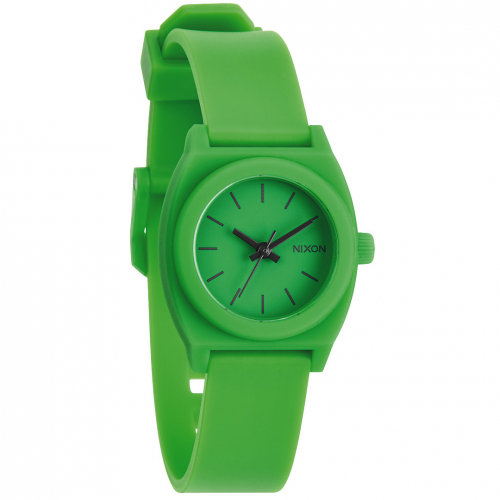 Часы NIXON Small Time Teller P A/S Green