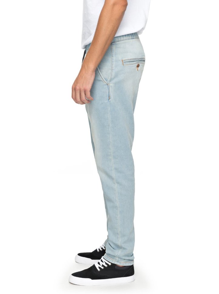 Брюки мужские QUIKSILVER Fonicstraightfl M Bleached Surf фото 2