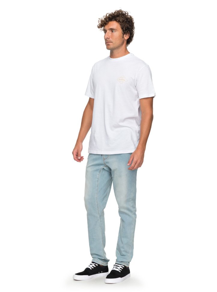 Брюки мужские QUIKSILVER Fonicstraightfl M Bleached Surf фото 3