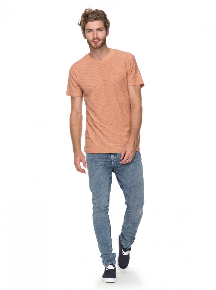 Футболка мужская QUIKSILVER Kentin M Cadmiun Orange Kentin фото 2