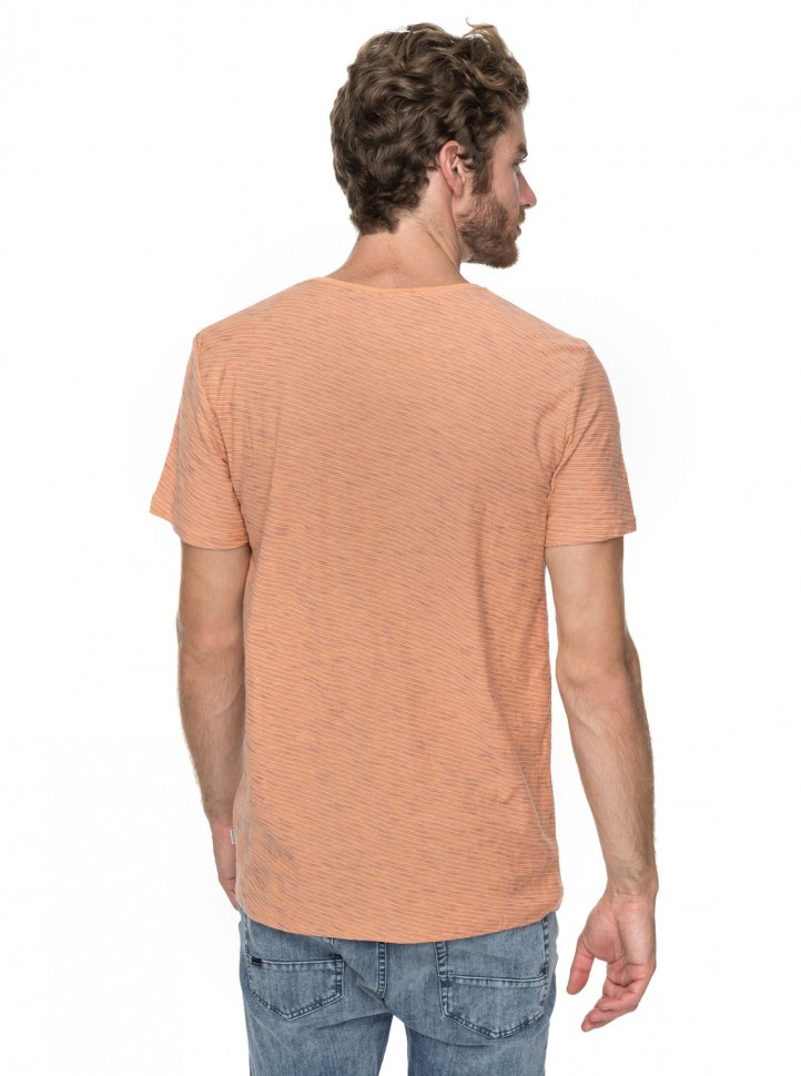 Футболка мужская QUIKSILVER Kentin M Cadmiun Orange Kentin фото 3