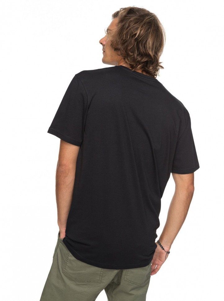 Футболка мужская QUIKSILVER Shdmax M Black фото 3