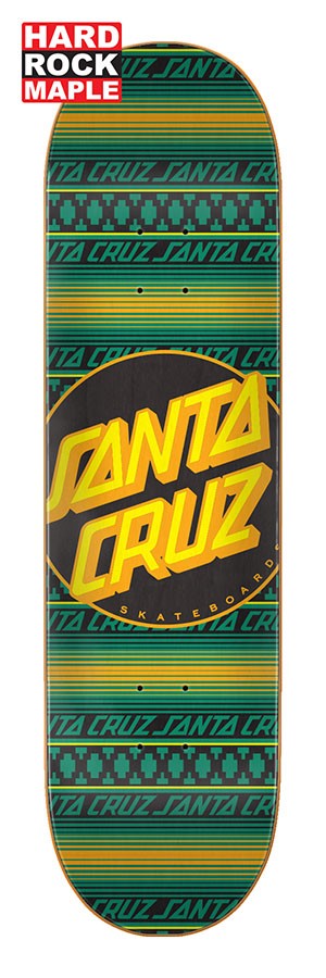 Дека для скейтборда SANTA CRUZ Serape Dot Hard Rock Maple 8.125дюйм 2020, Бирюзовый
Дека для скейтборда SANTA CRUZ Serape Dot Hard Rock Maple 8.125дюйм 2020, Бирюзовый