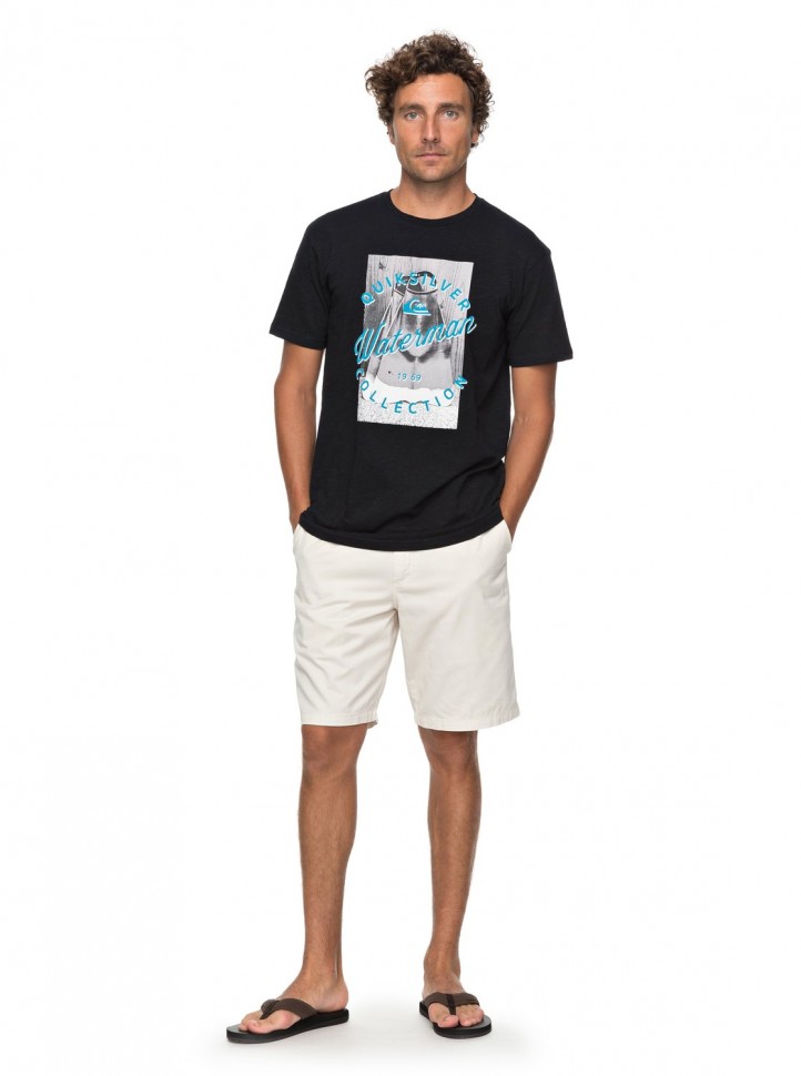 Футболка мужская QUIKSILVER Dawater M Black фото 2