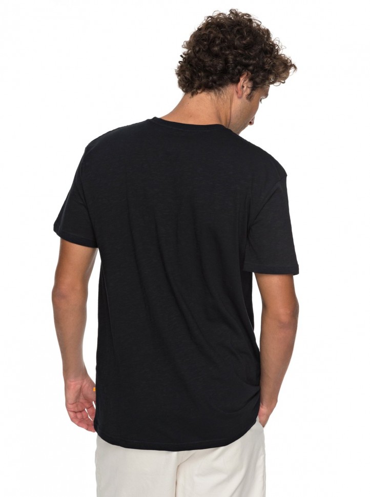 Футболка мужская QUIKSILVER Dawater M Black фото 3