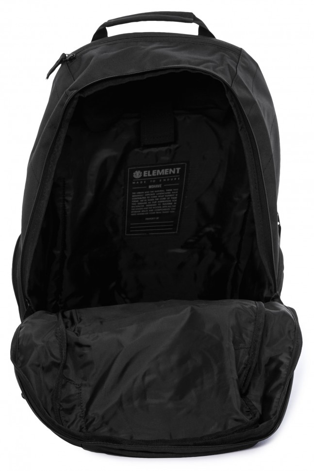 Рюкзак ELEMENT Mohave Bpk A All Black 2020 фото 3