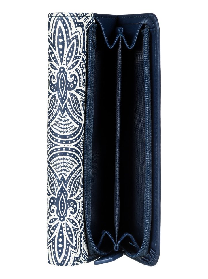 Кошелек женский ROXY My Long Eyes J Marshmallow Tribal Vibes Strip фото 3