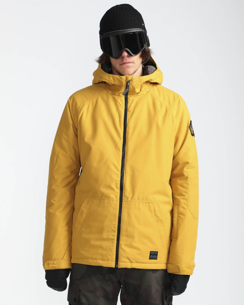 Куртка сноубордическая мужская BILLABONG All Day Harvest Gold