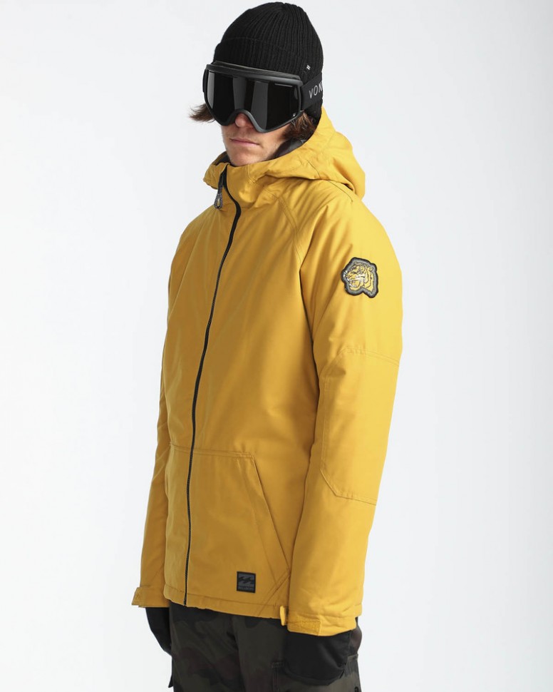 Куртка сноубордическая мужская BILLABONG All Day Harvest Gold фото 2