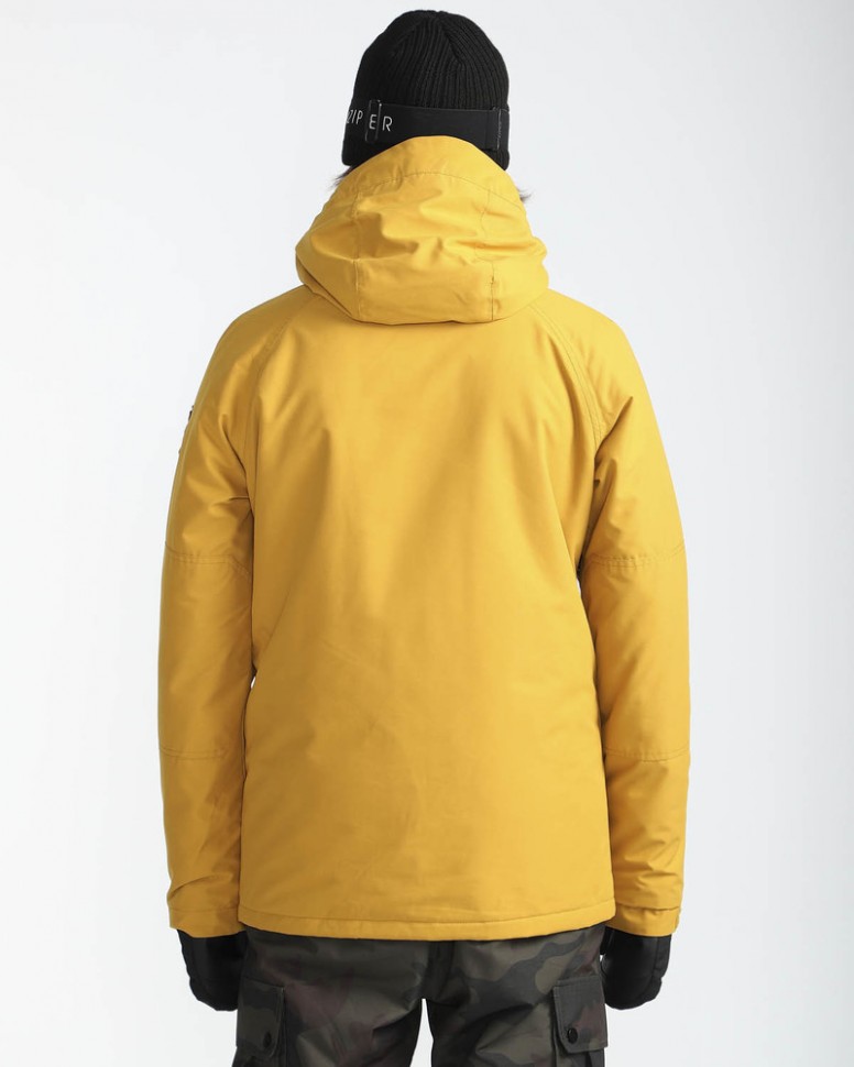 Куртка сноубордическая мужская BILLABONG All Day Harvest Gold фото 4