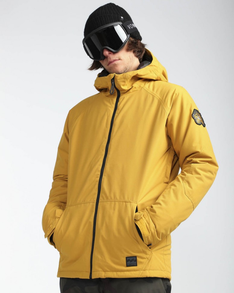 Куртка сноубордическая мужская BILLABONG All Day Harvest Gold фото 6