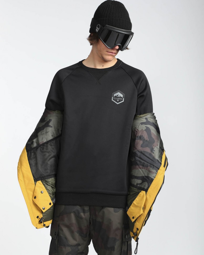 Куртка сноубордическая мужская BILLABONG All Day Harvest Gold фото 7