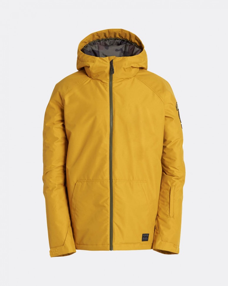 Куртка сноубордическая мужская BILLABONG All Day Harvest Gold фото 8