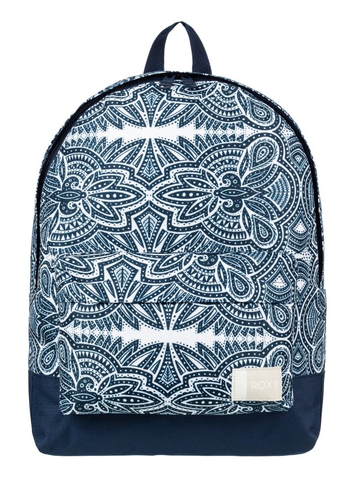 Рюкзак женский ROXY Sugar Baby J Marshmallow Tribal Vibes Strip