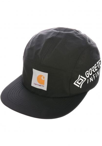 фото Кепка carhartt wip gore tex point cap black 2020