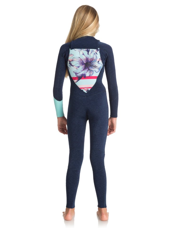 Гидрокостюм для девочек-подростков ROXY G32 Pop Fz G Navy фото 2