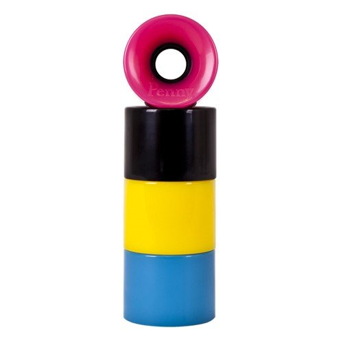 Колеса для лонгборда PENNY Wheels SS Pink/Black/Yellow/Blue Multi 59 mm