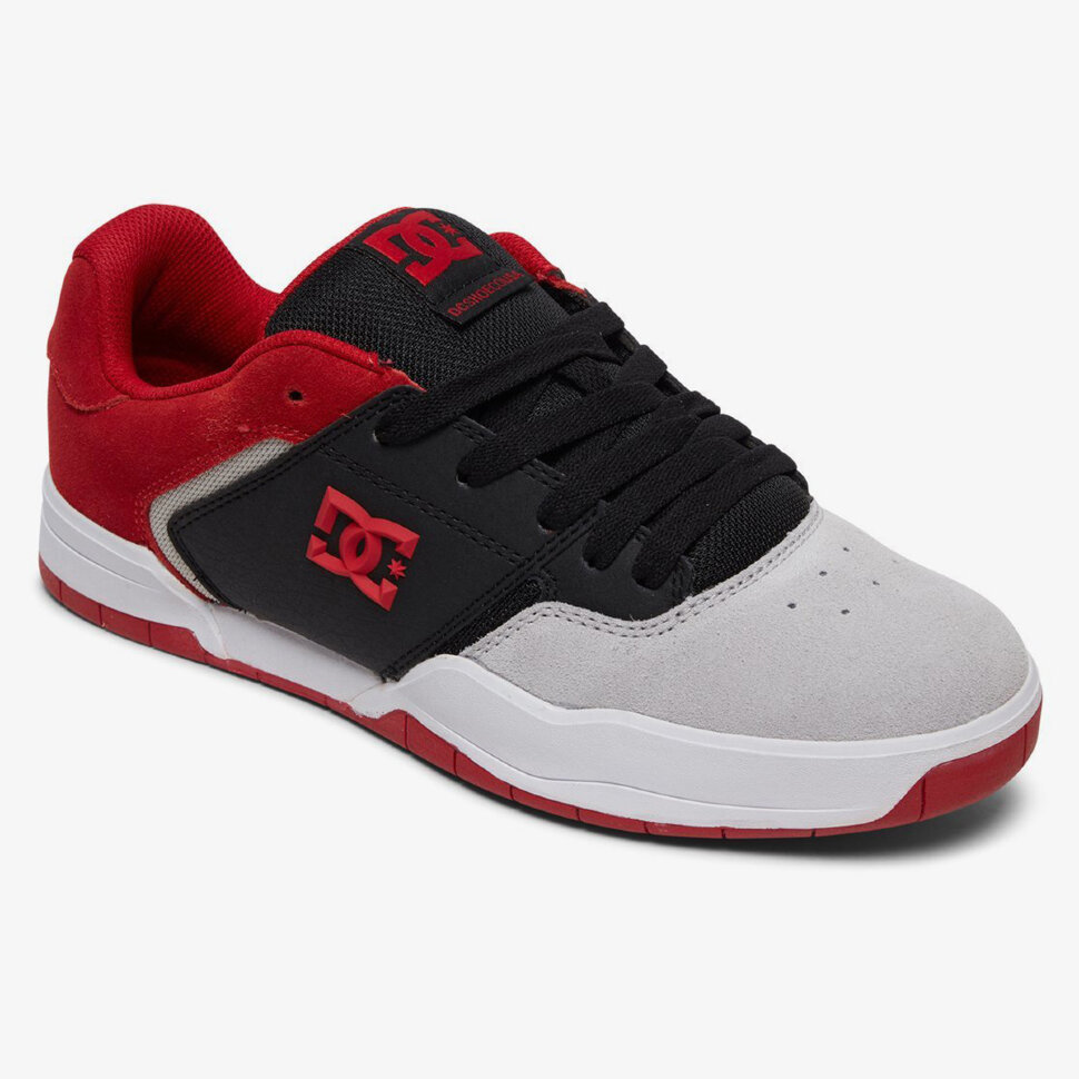 фото Кеды dc shoes central m shoe black/red/grey 2021