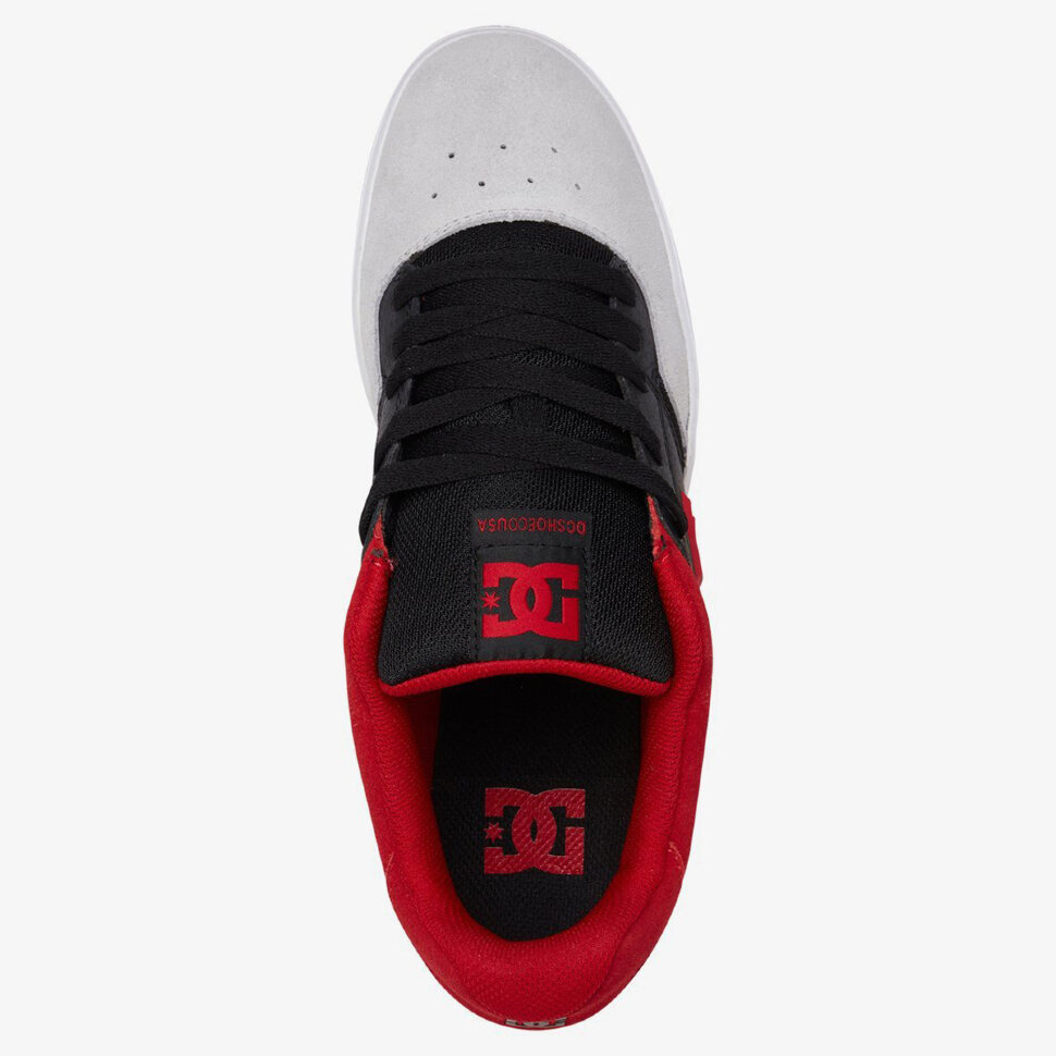 фото Кеды dc shoes central m shoe black/red/grey 2021