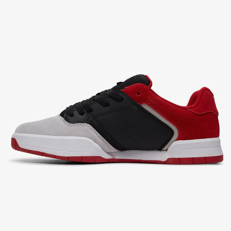 фото Кеды dc shoes central m shoe black/red/grey 2021